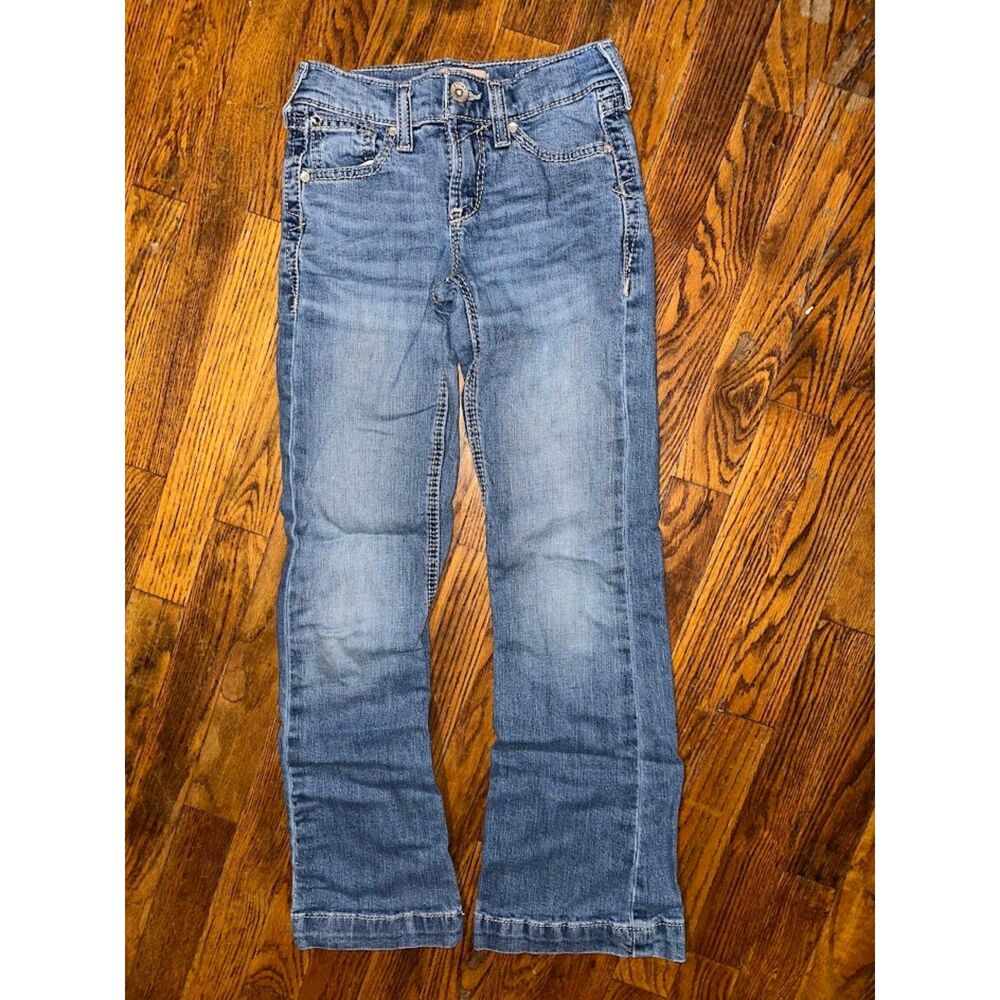 Girls Ariat Real Denim Jeans Size 10